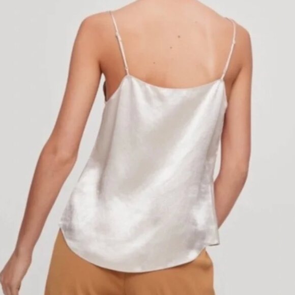 Babaton Benji Satin Camisole in Champagne (Aritzia) XXS - Picture 2 of 3